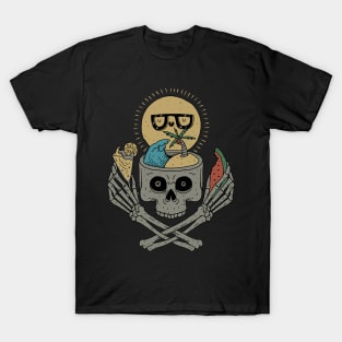 Skull Summer T-Shirt